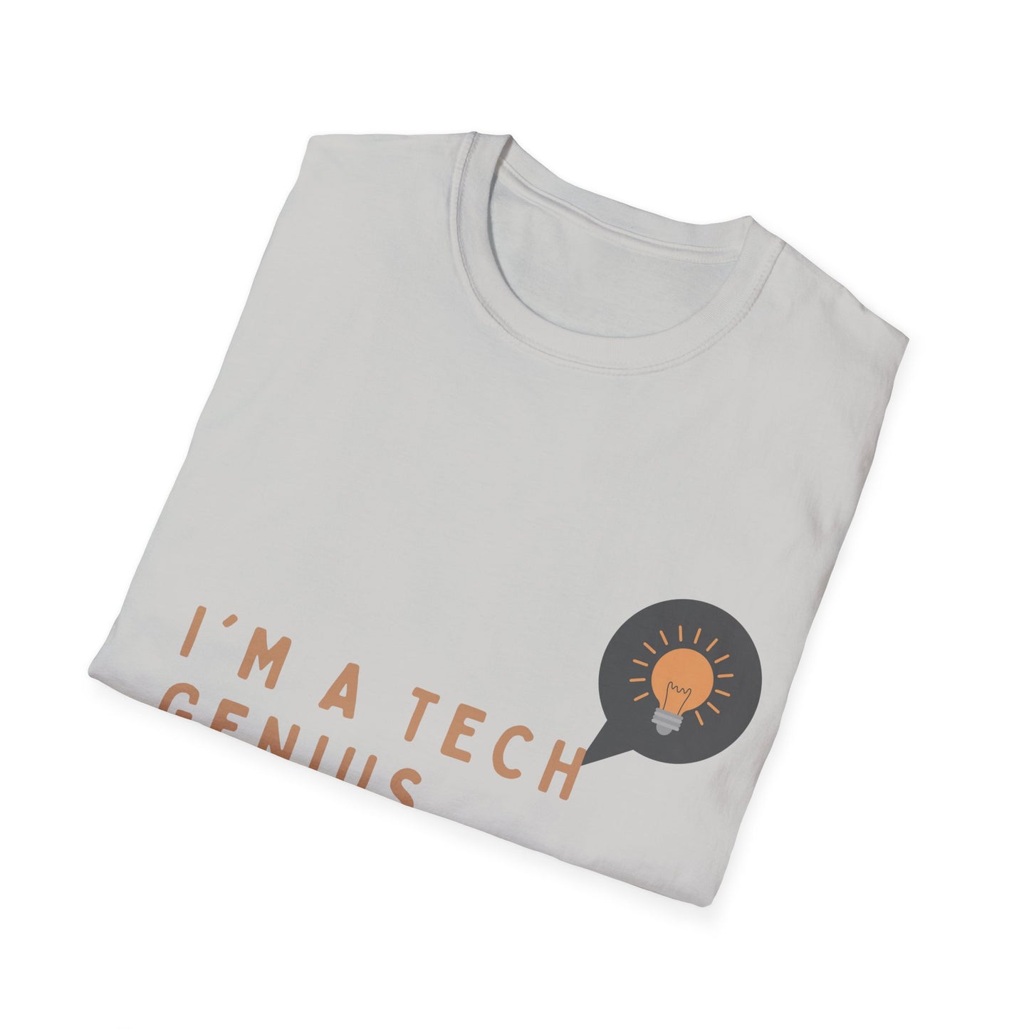 Tech Genius Unisex Softstyle T-Shirt