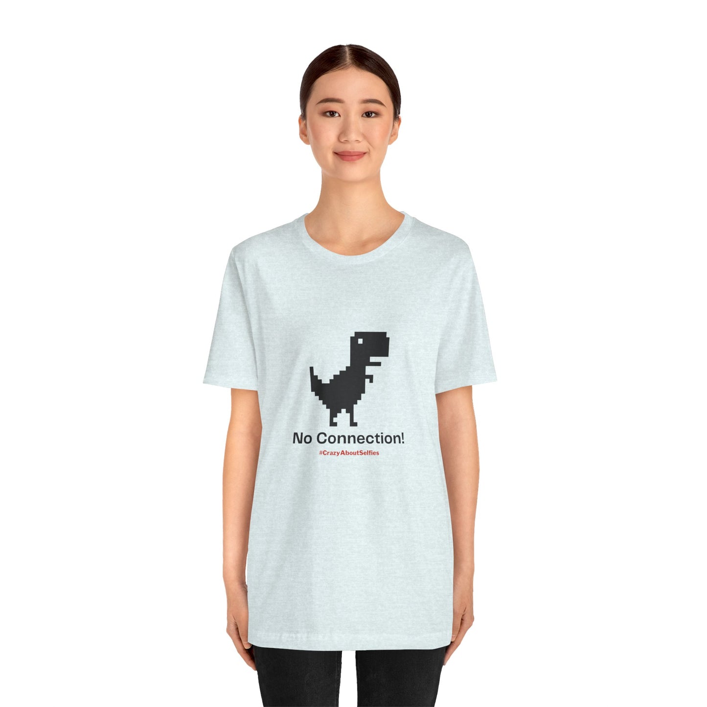 No connection Dark Short Sleeve Tee