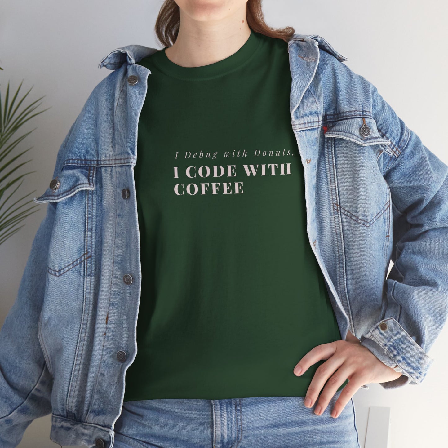 Code with Coffee Tech Enabled TShirt