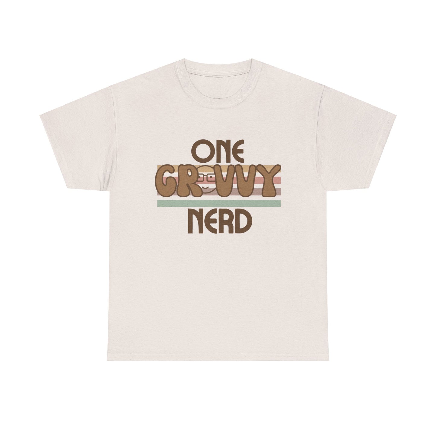 One Grovvy Nerd Short Sleeve Cotton Tee