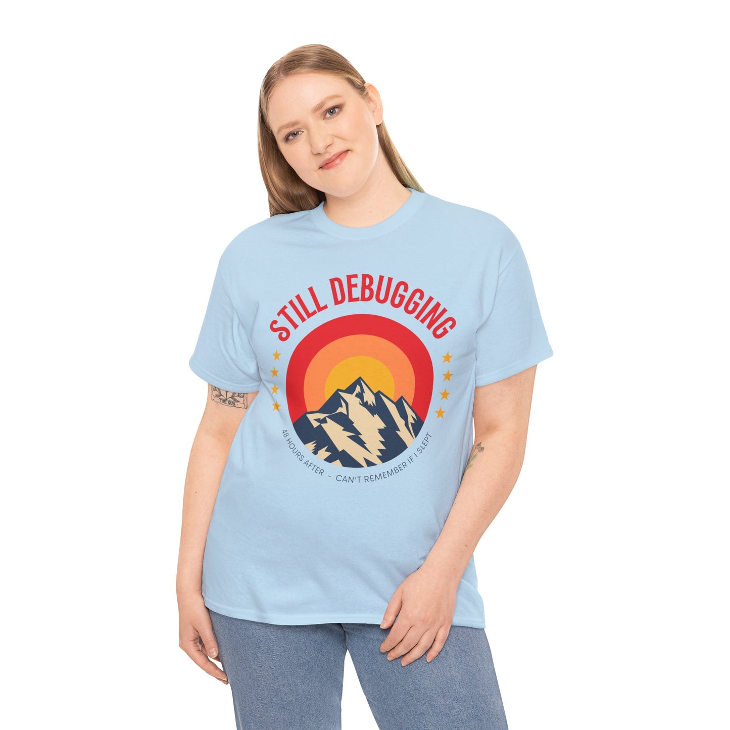 Still Debugging Short Sleeve Cotton Tee