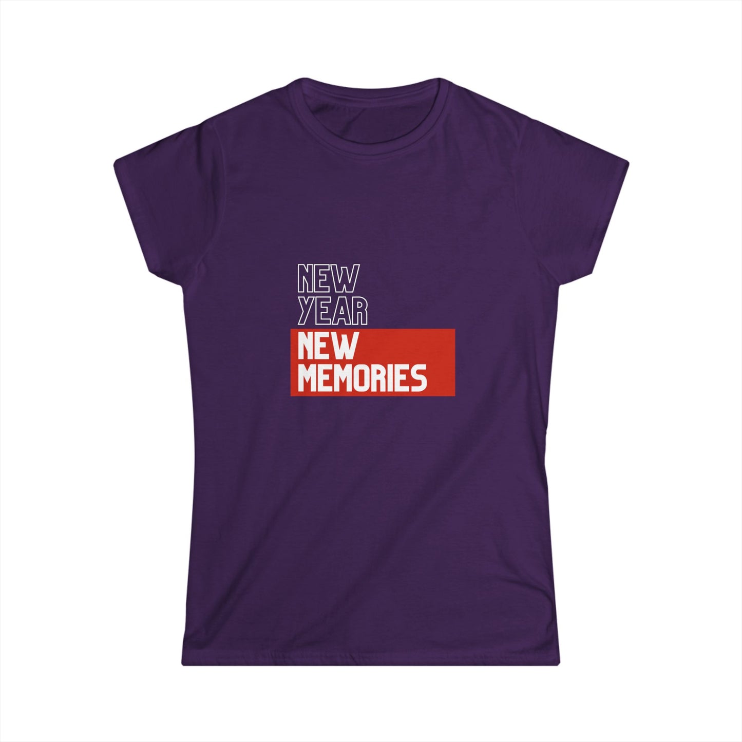 New Year 2024 Women's Soft style Tee