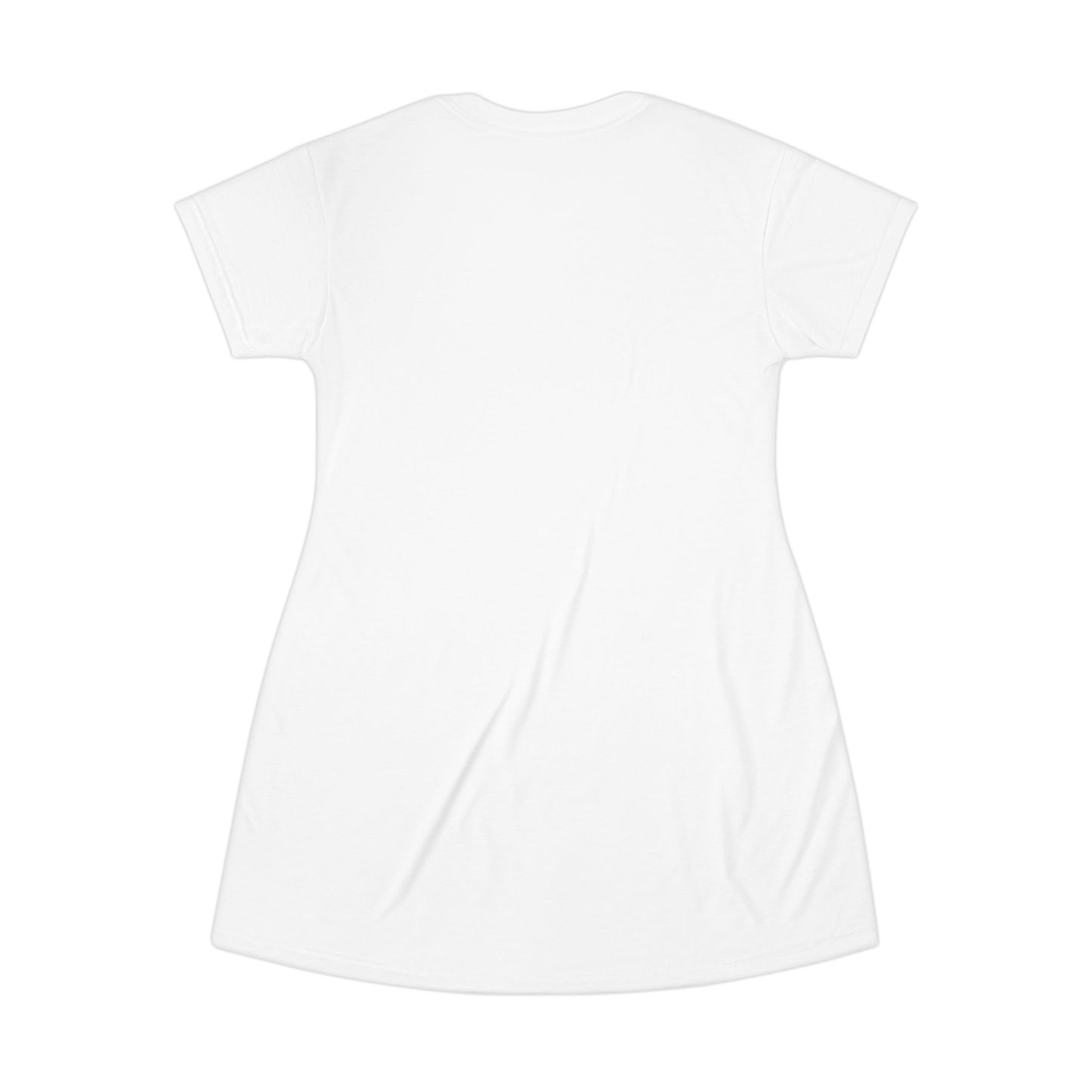 Merry Christmas T-Shirt Dress