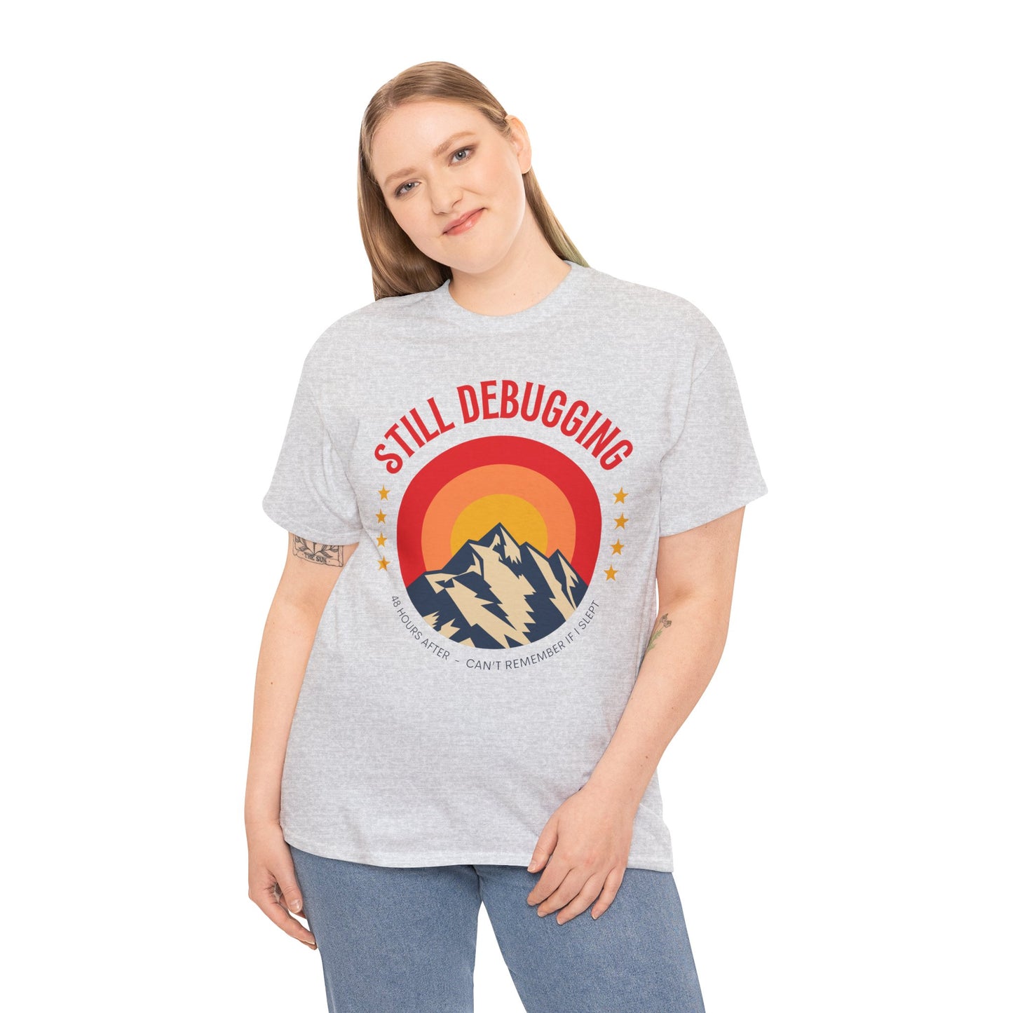 Still Debugging Short Sleeve Cotton Tee