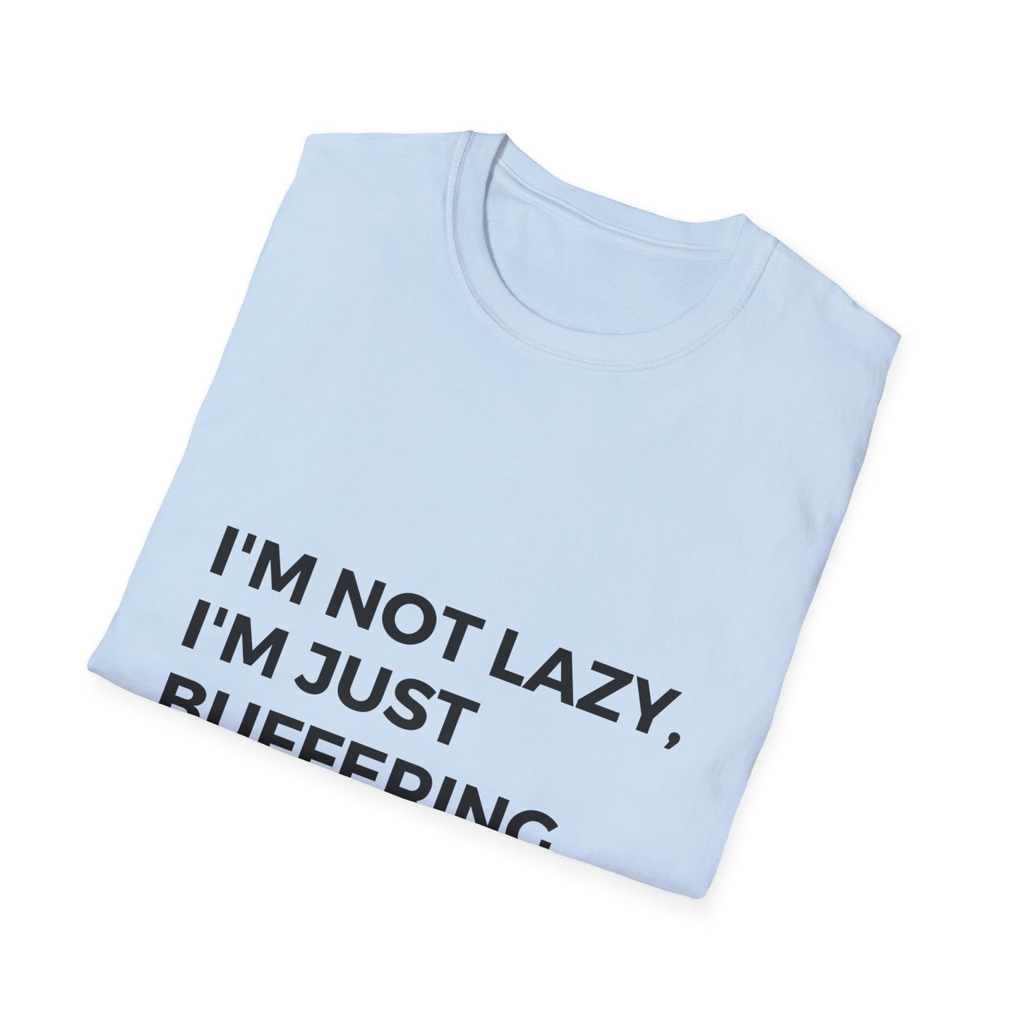 Not Lazy Unisex Softstyle T-Shirt
