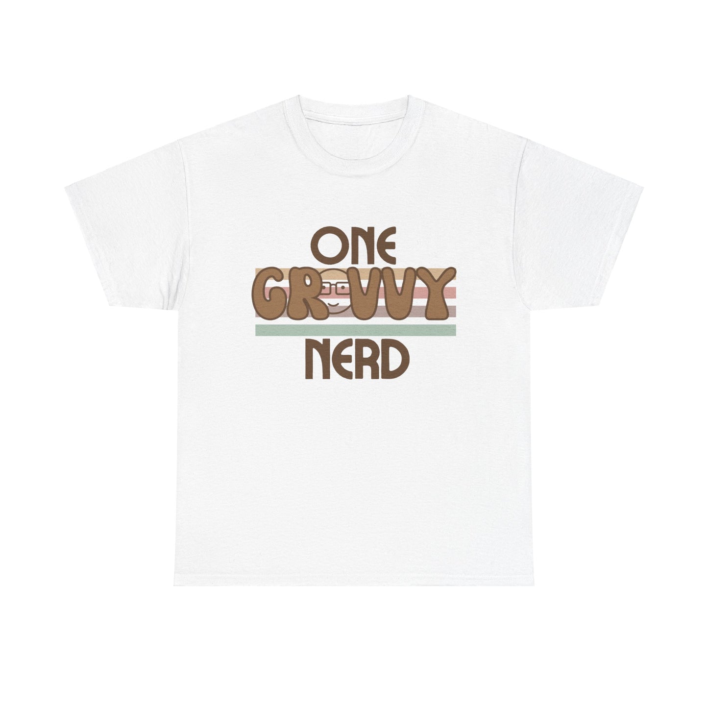 One Grovvy Nerd Short Sleeve Cotton Tee