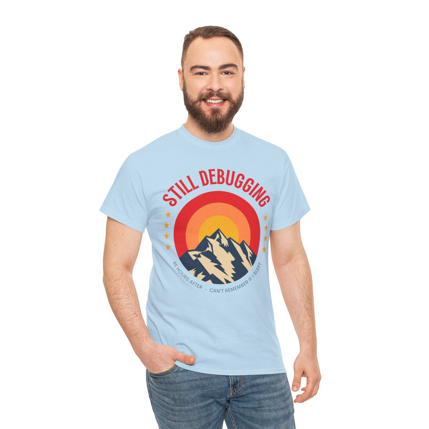 Still Debugging Short Sleeve Cotton Tee