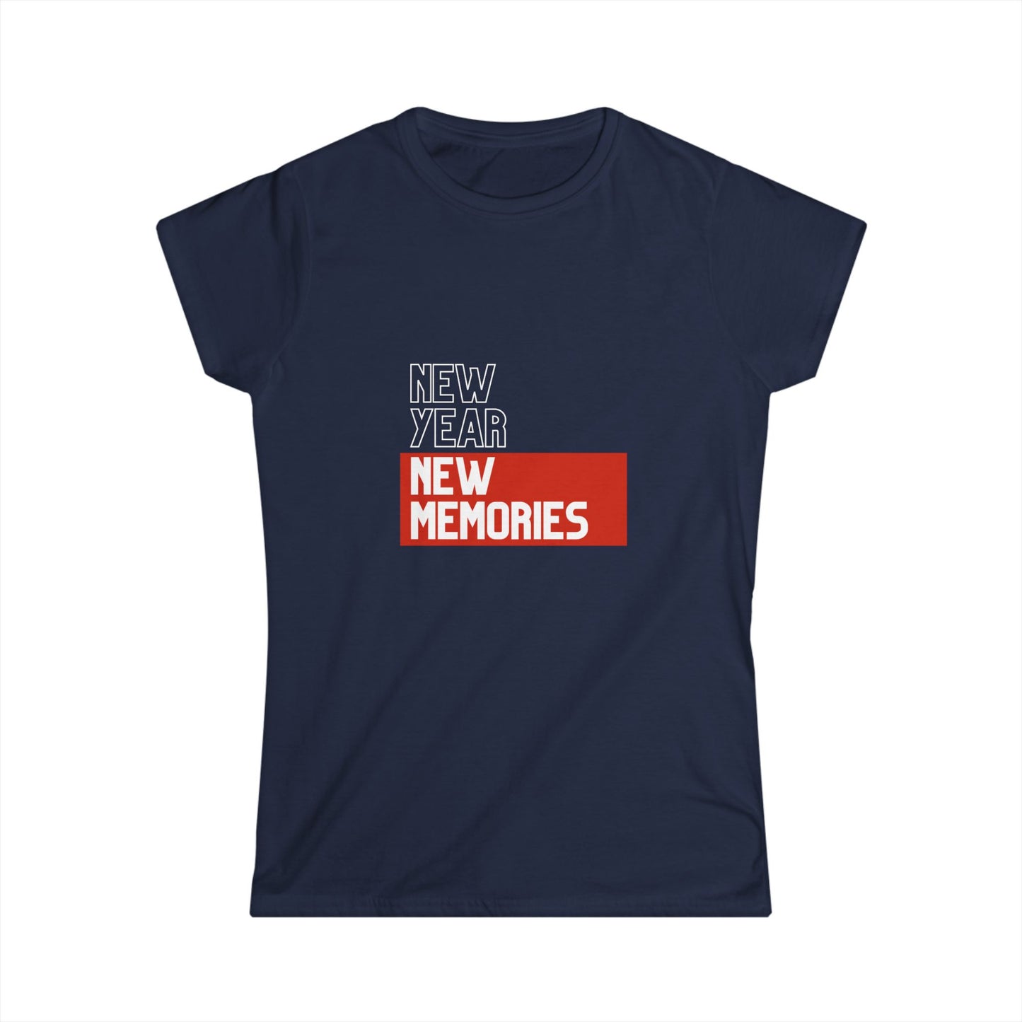 New Year 2024 Women's Soft style Tee