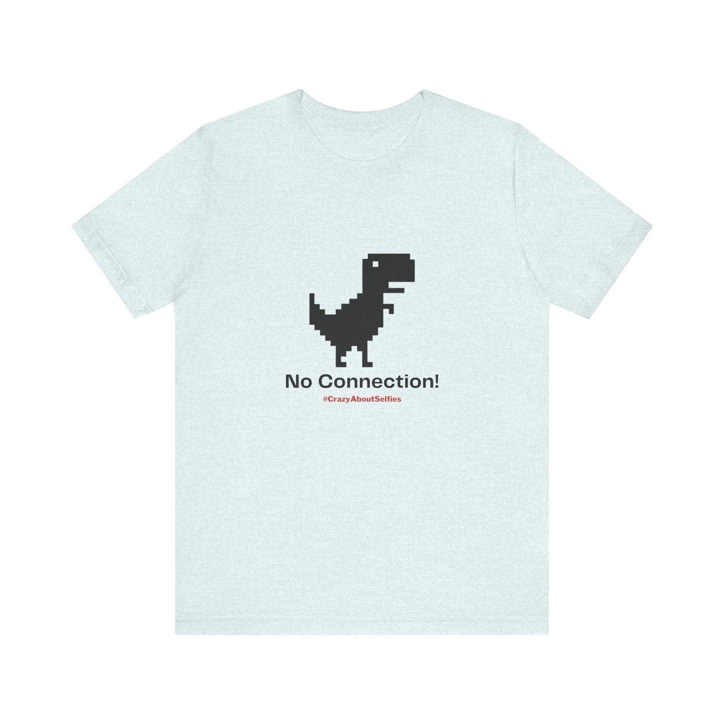 No connection Dark Short Sleeve Tee