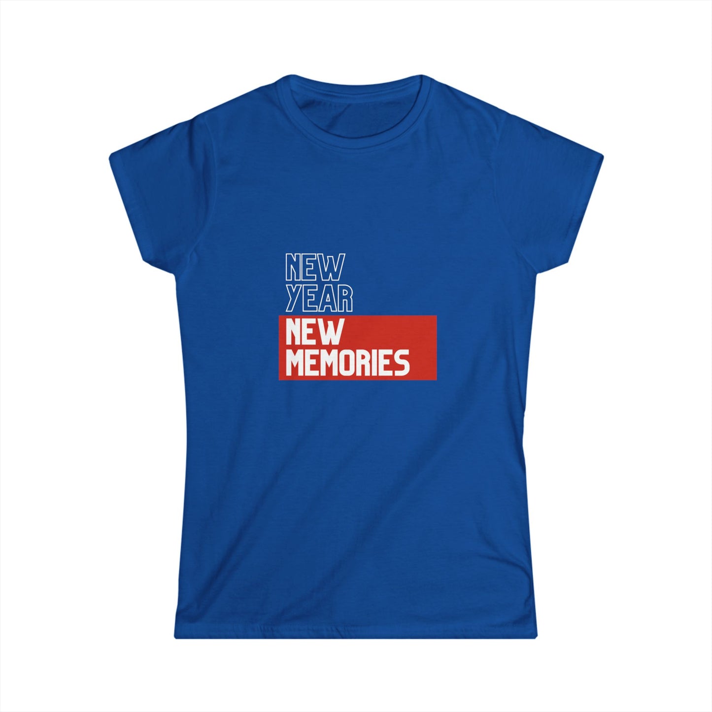 New Year 2024 Women's Soft style Tee