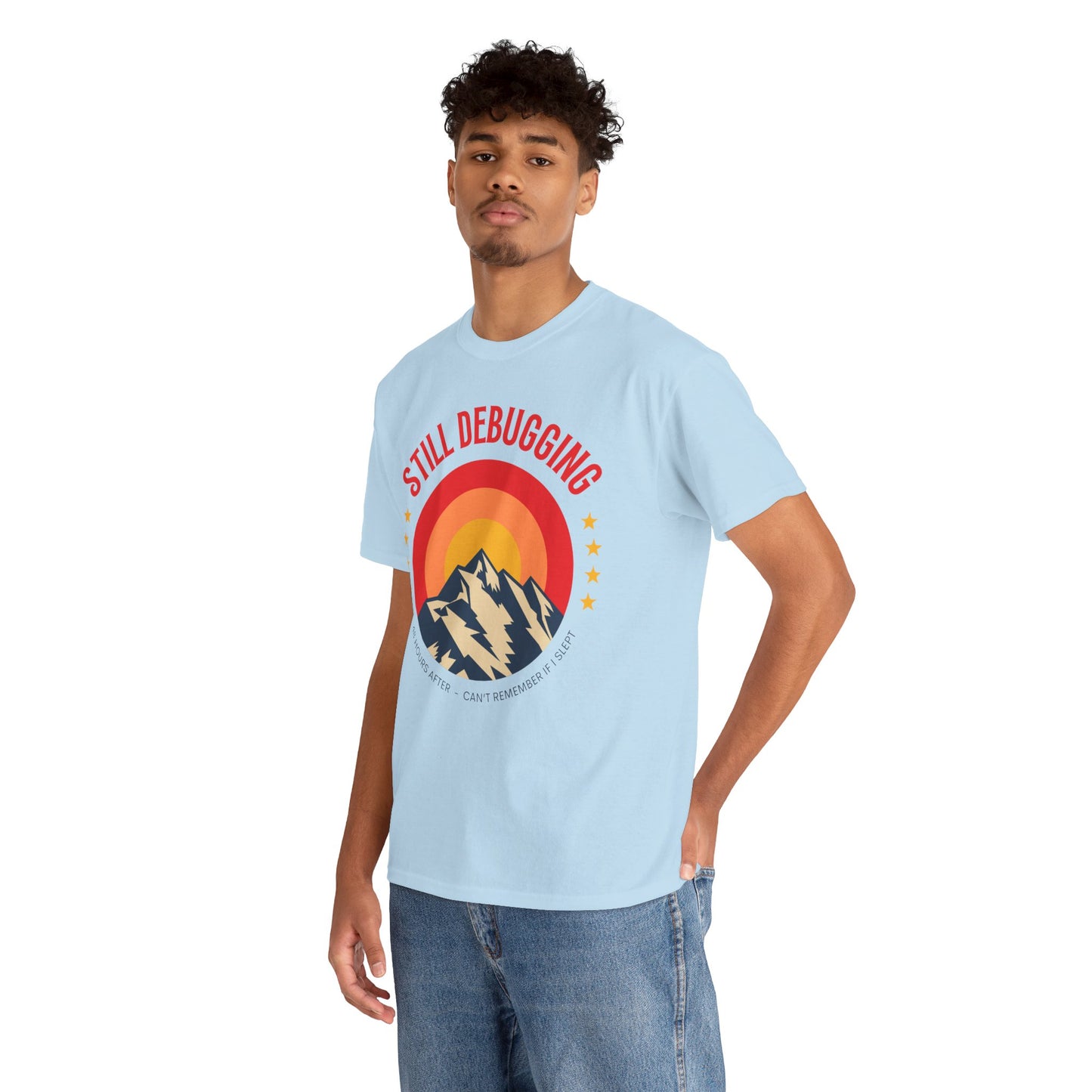 Still Debugging Short Sleeve Cotton Tee