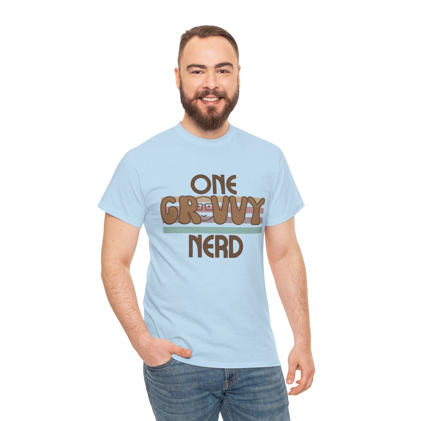 One Grovvy Nerd Short Sleeve Cotton Tee