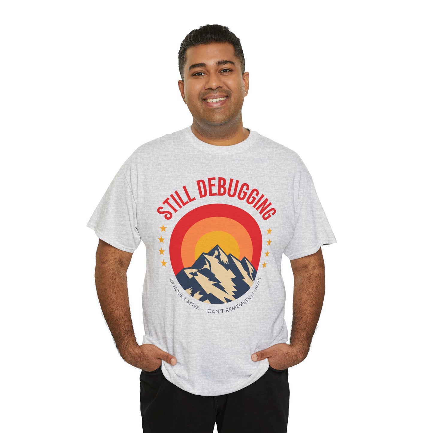 Still Debugging Short Sleeve Cotton Tee