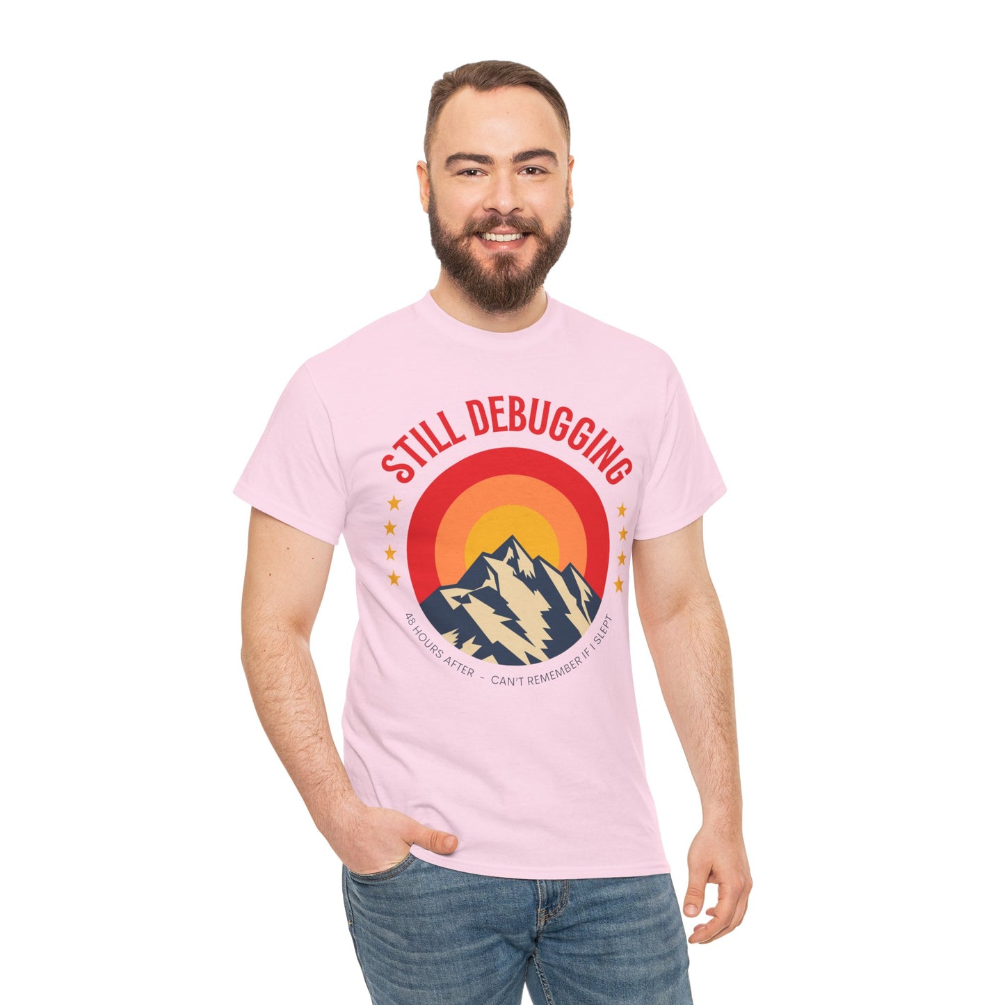 Still Debugging Short Sleeve Cotton Tee