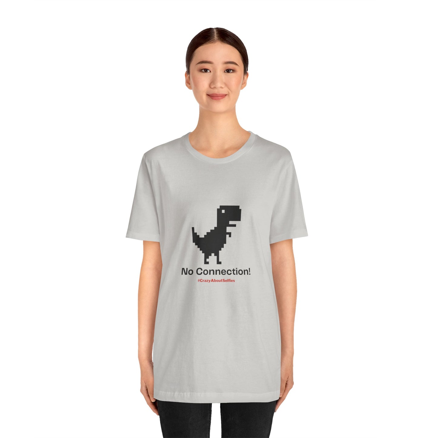 No connection Dark Short Sleeve Tee