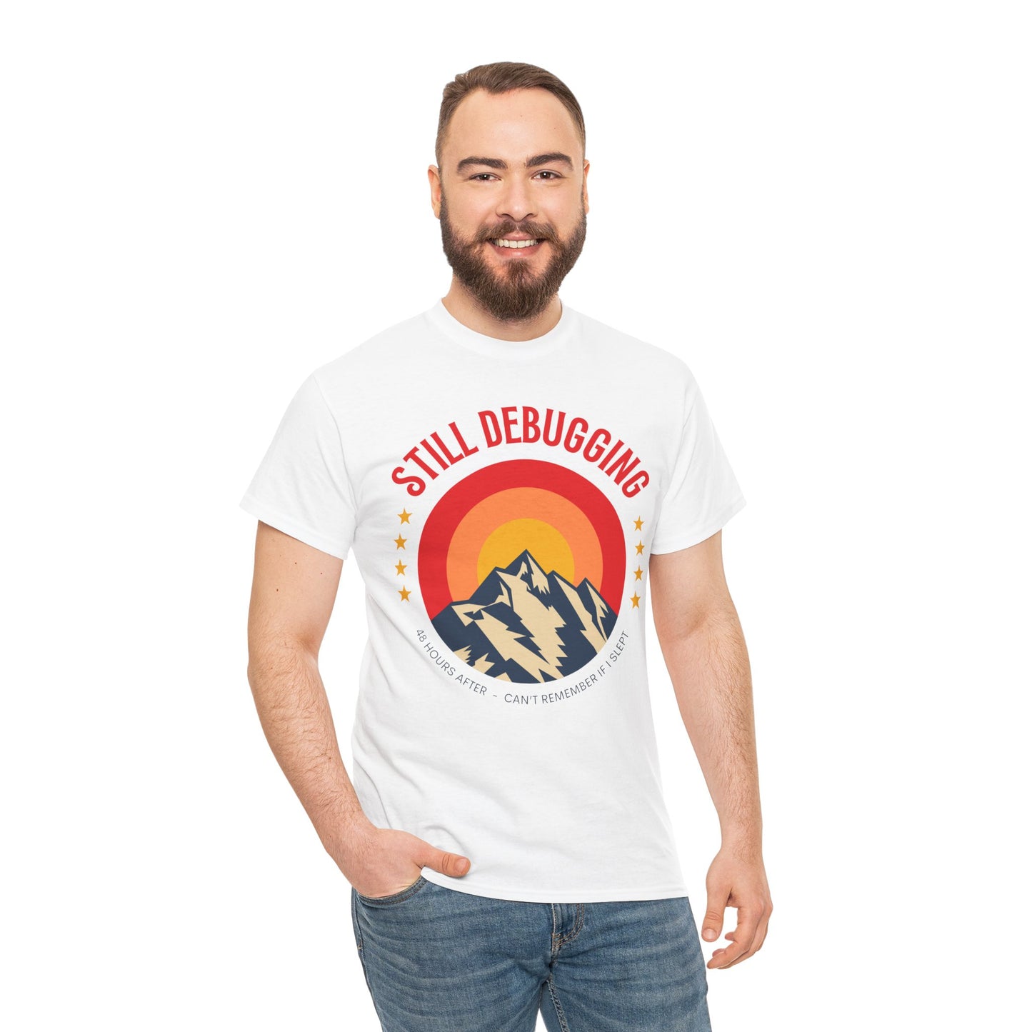 Still Debugging Short Sleeve Cotton Tee