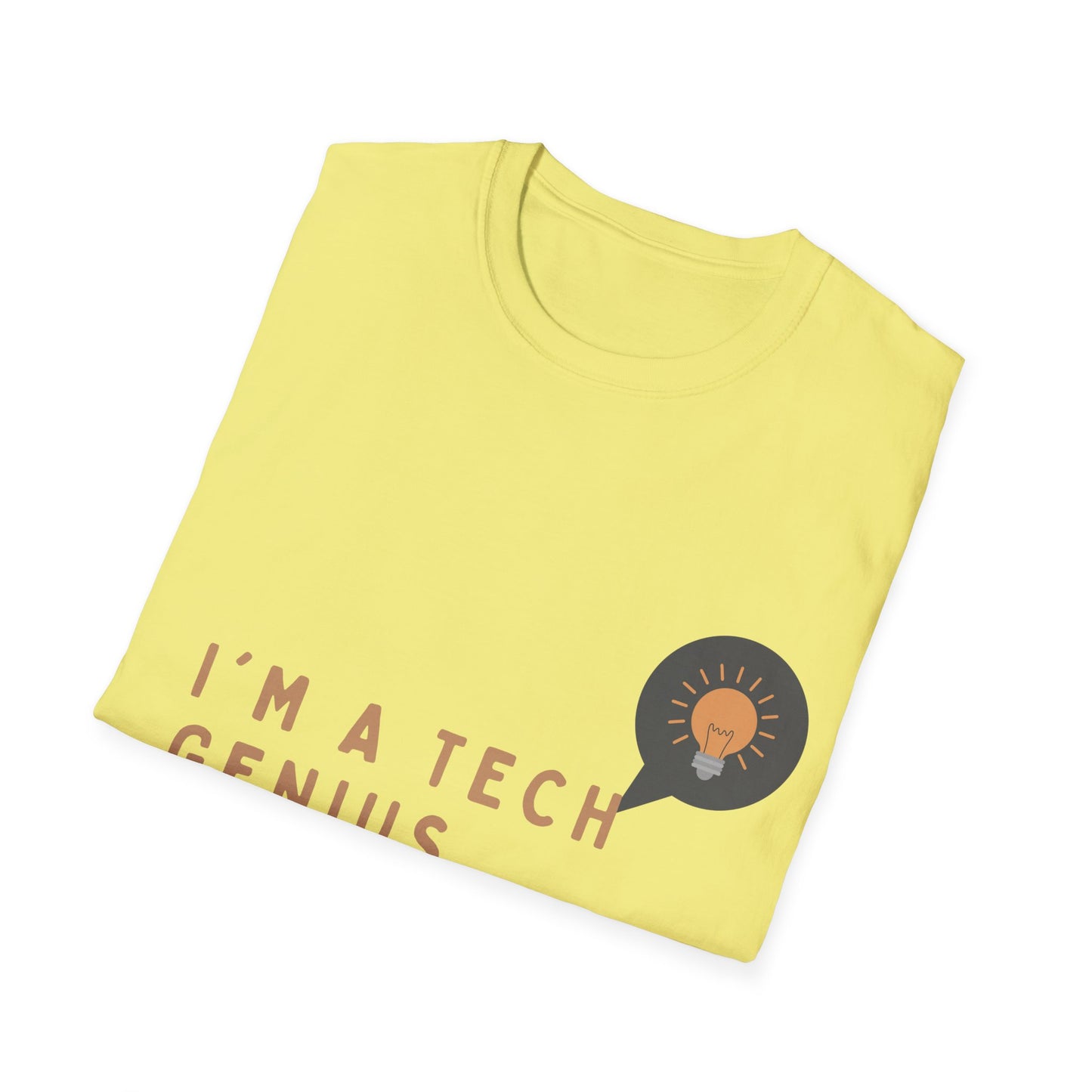 Tech Genius Unisex Softstyle T-Shirt