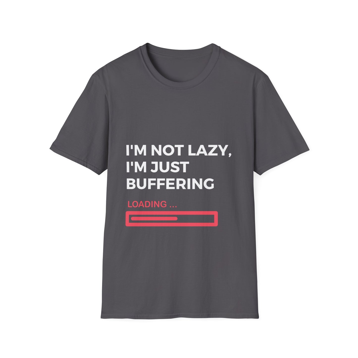 Not Lazy "Black" Unisex Softstyle T-Shirt