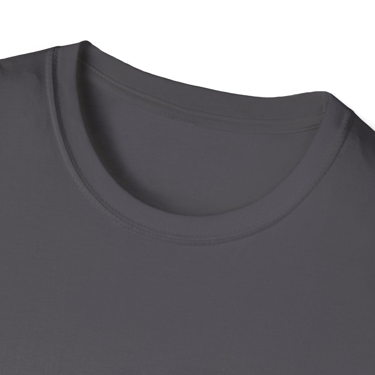 Not Lazy "Black" Unisex Softstyle T-Shirt