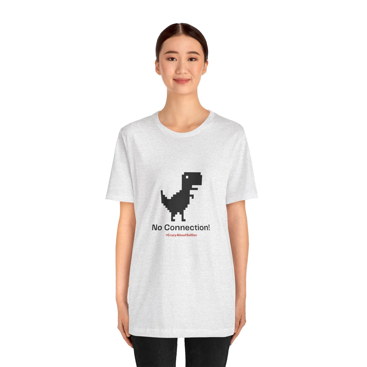 No connection Dark Short Sleeve Tee