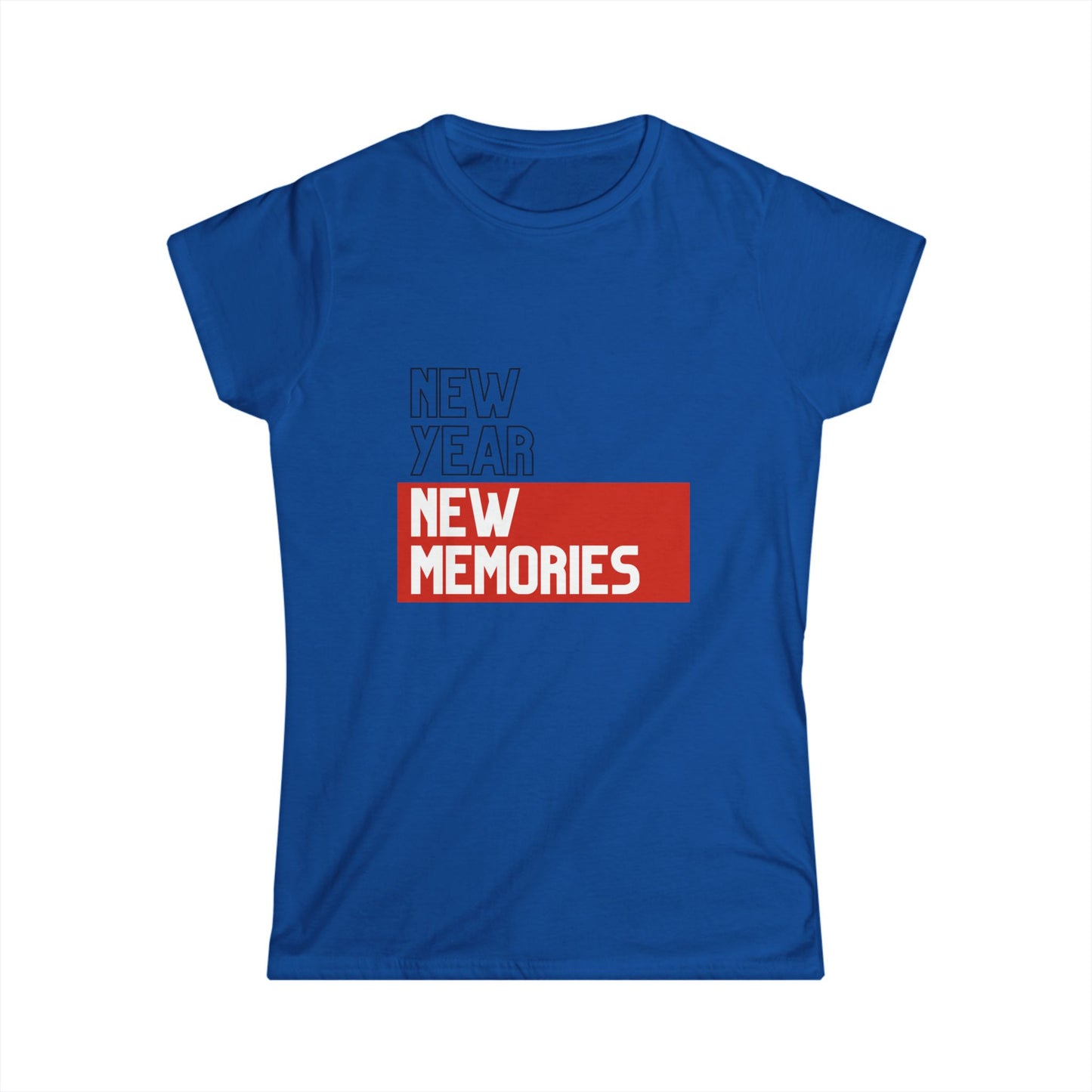 New Year 2024 Women's Softstyle Tee