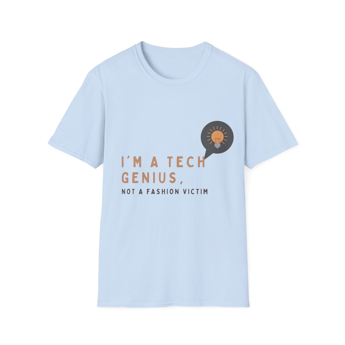 Tech Genius Unisex Softstyle T-Shirt