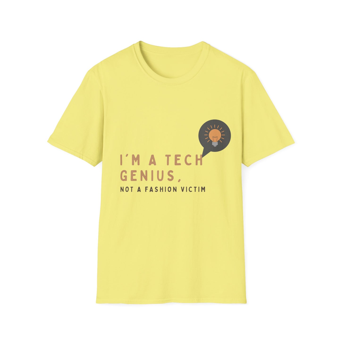 Tech Genius Unisex Softstyle T-Shirt
