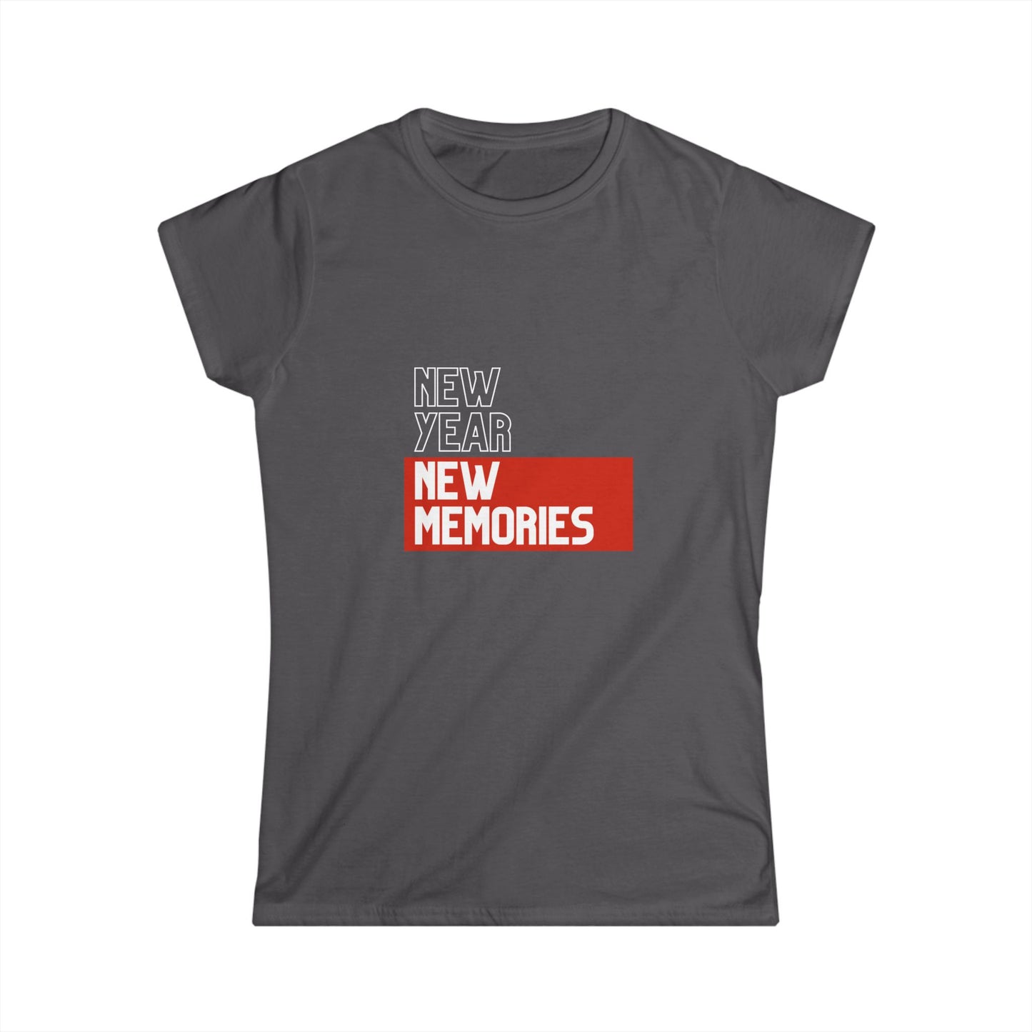 New Year 2024 Women's Soft style Tee