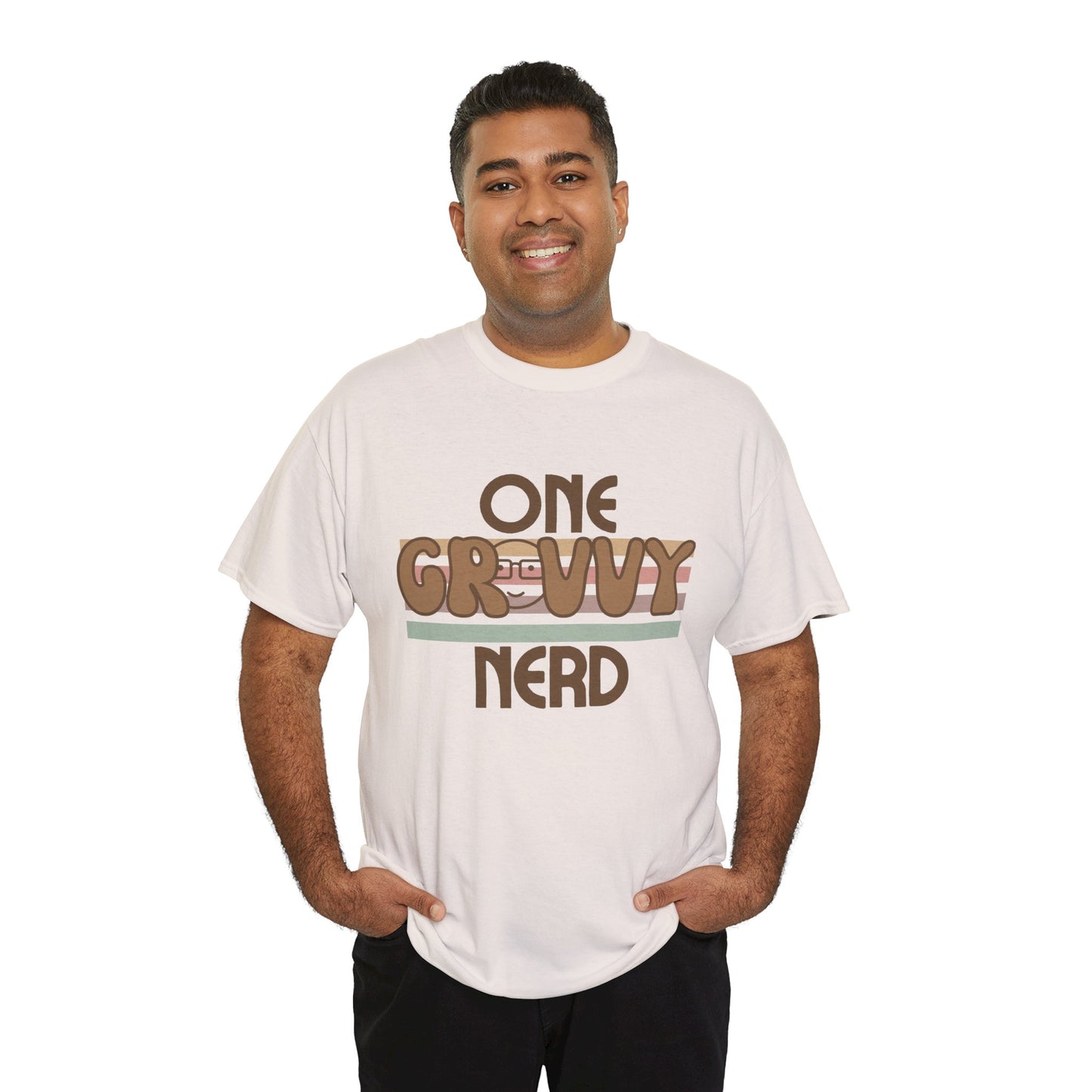 One Grovvy Nerd Short Sleeve Cotton Tee