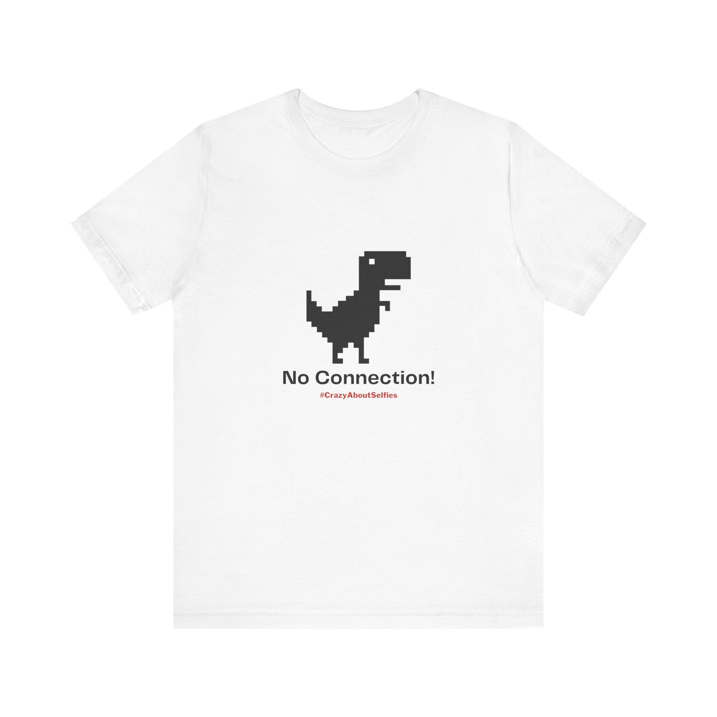 No connection Dark Short Sleeve Tee