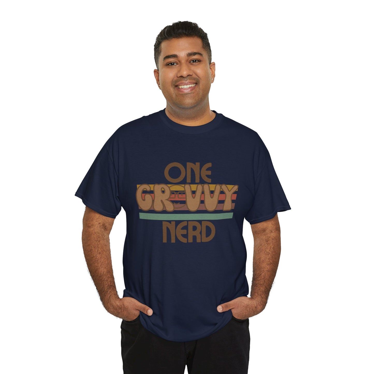 One Grovvy Nerd Short Sleeve Cotton Tee