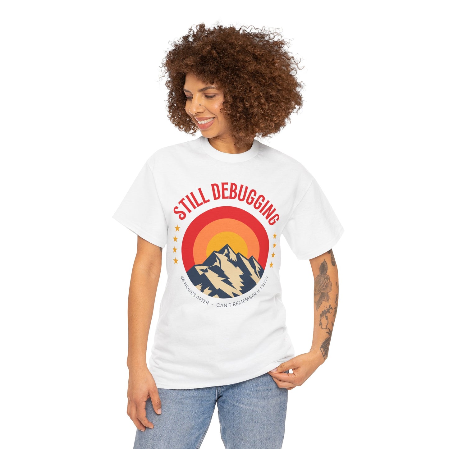 Still Debugging Short Sleeve Cotton Tee