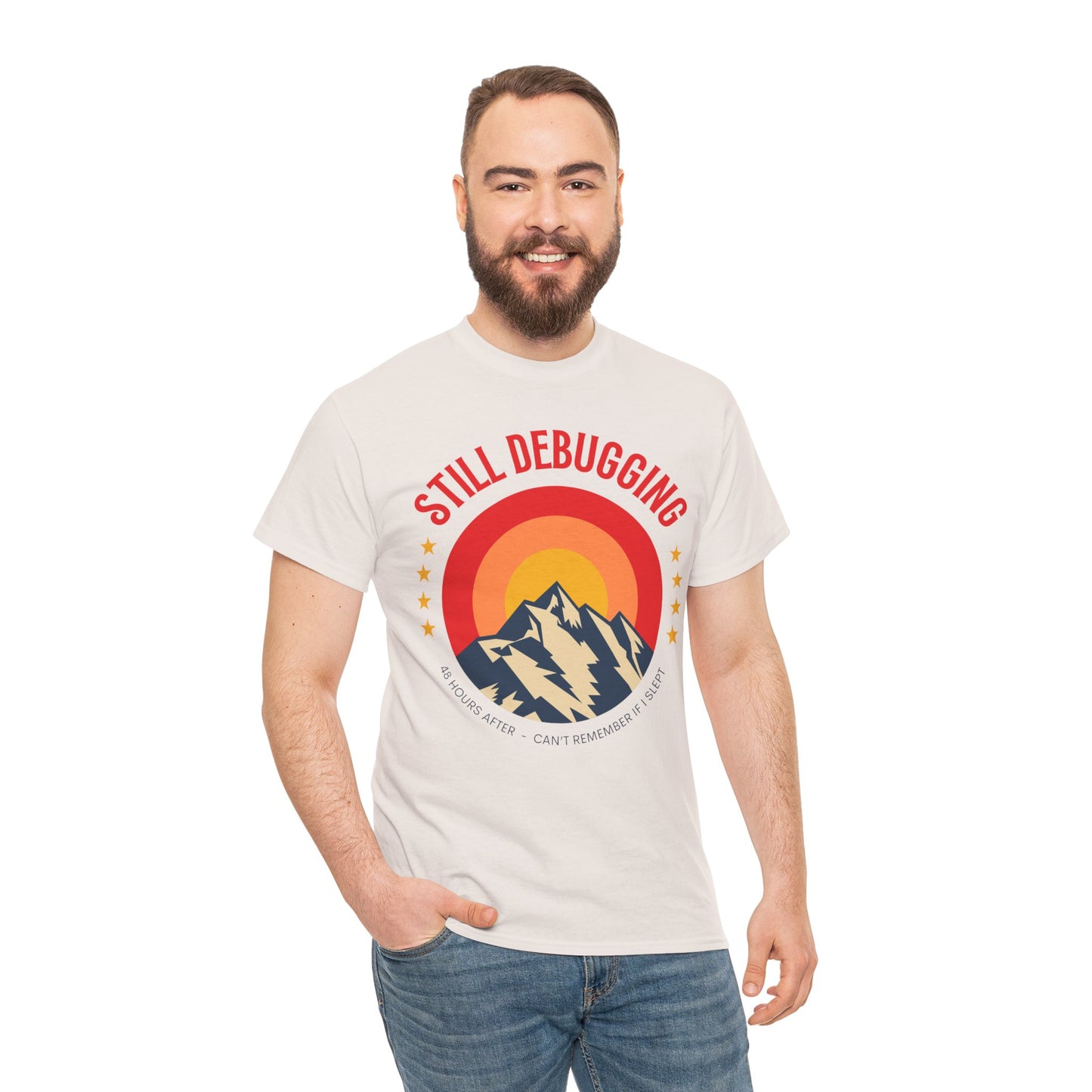 Still Debugging Short Sleeve Cotton Tee