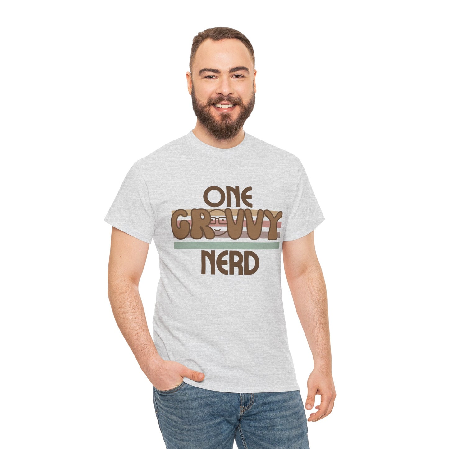 One Grovvy Nerd Short Sleeve Cotton Tee