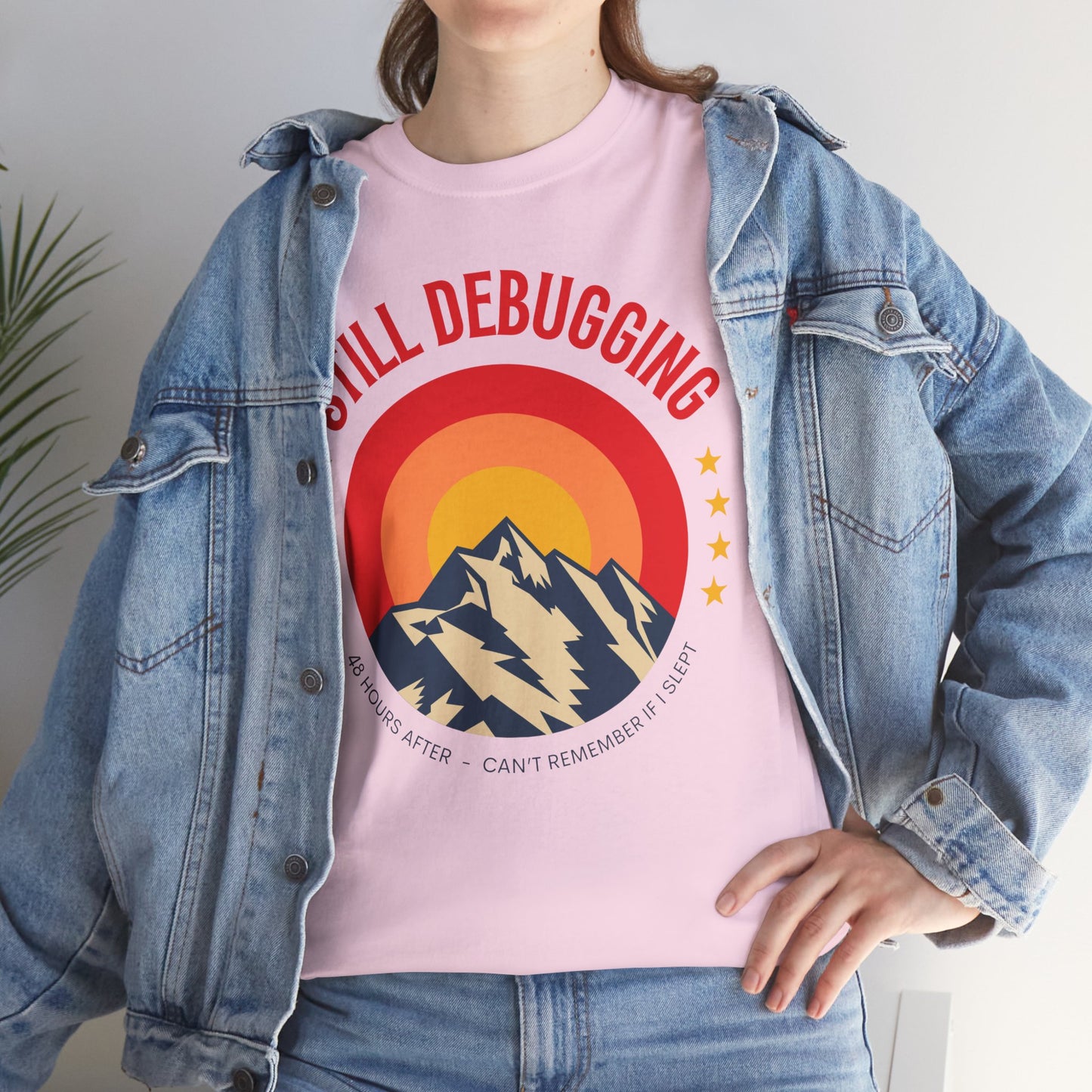 Still Debugging Short Sleeve Cotton Tee