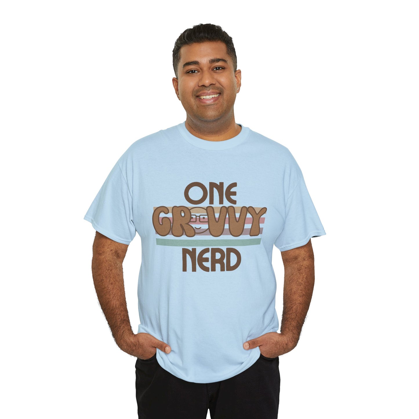 One Grovvy Nerd Short Sleeve Cotton Tee