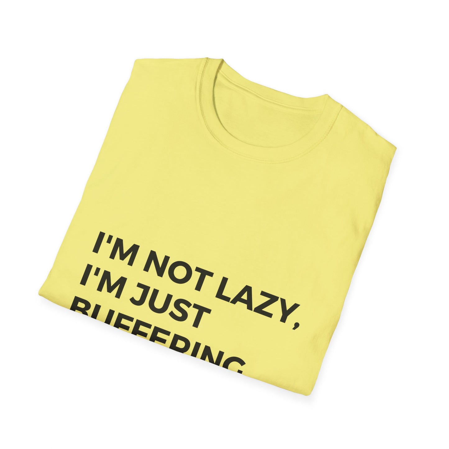 Not Lazy Unisex Softstyle T-Shirt