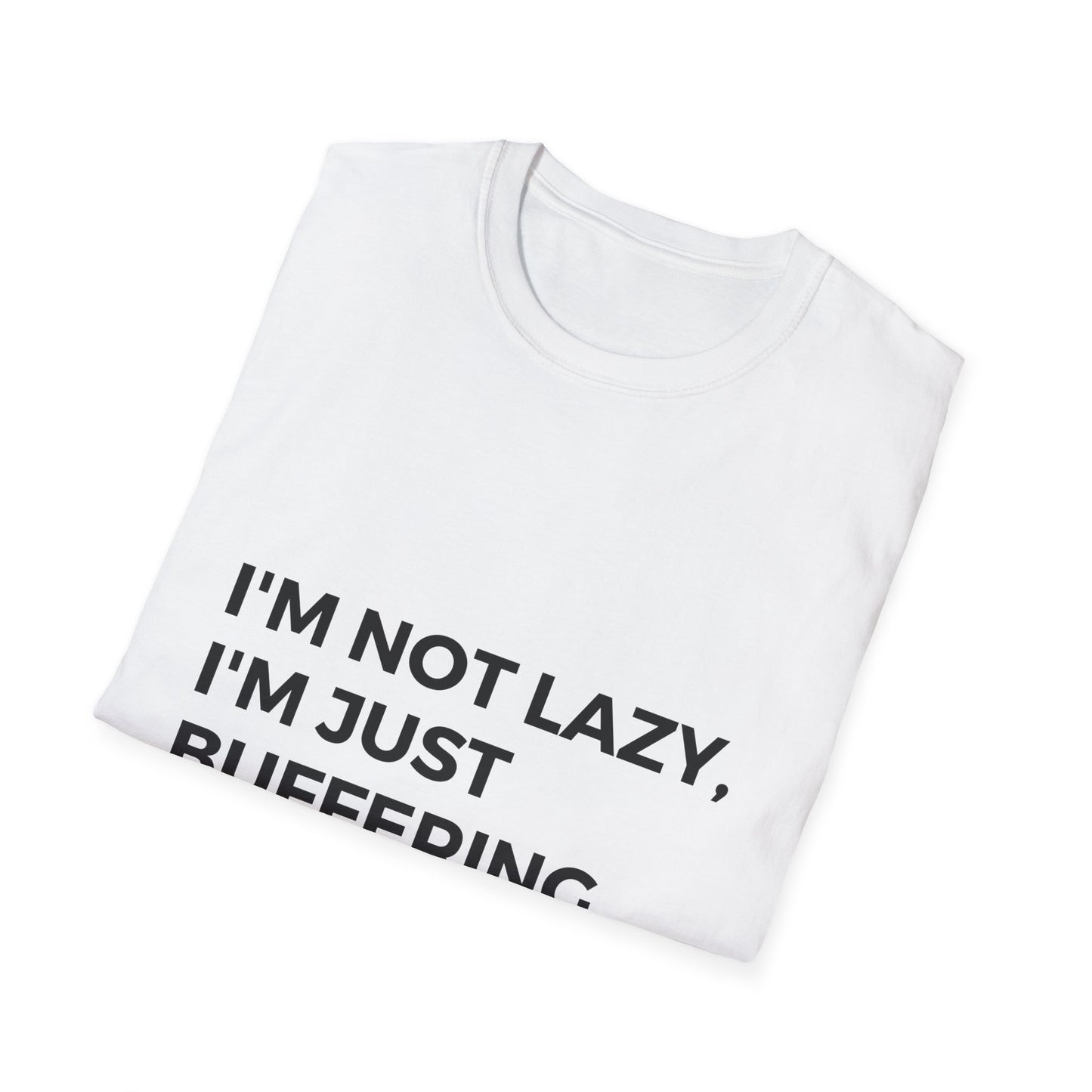 Not Lazy Unisex Softstyle T-Shirt