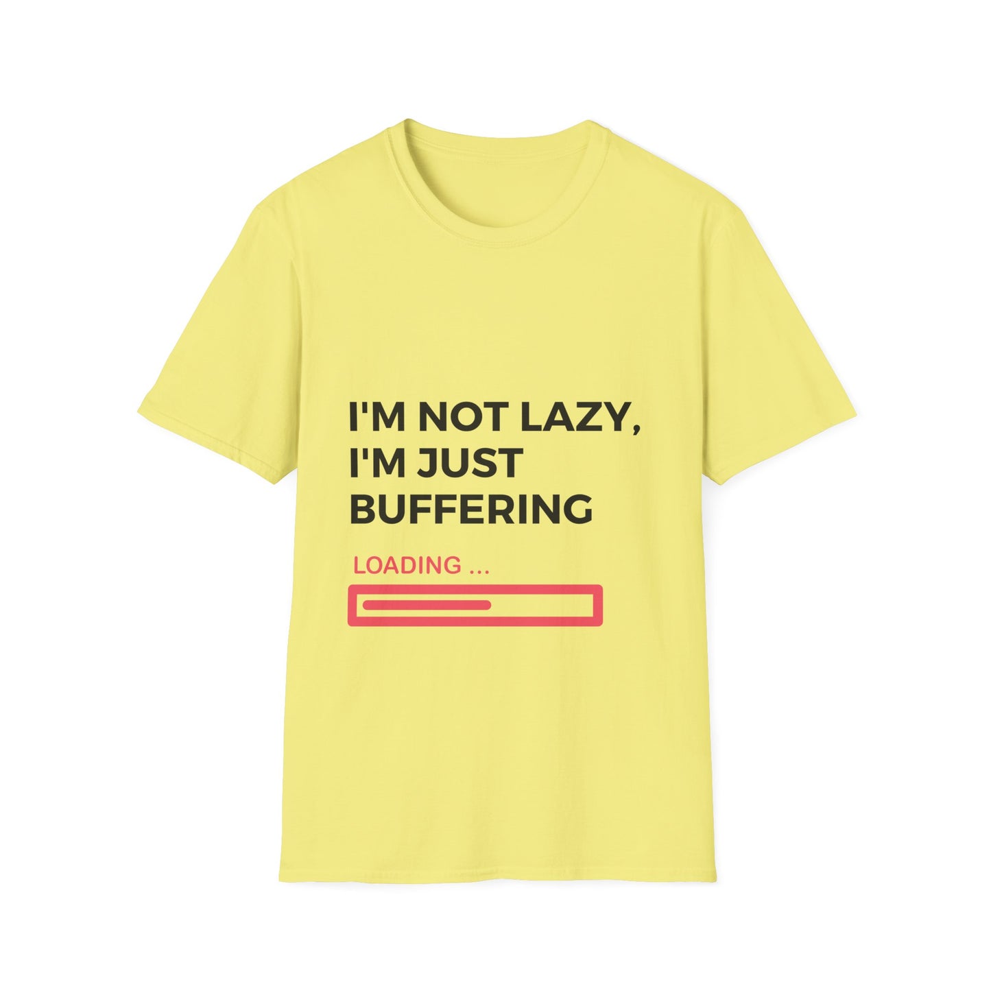 Not Lazy Unisex Softstyle T-Shirt