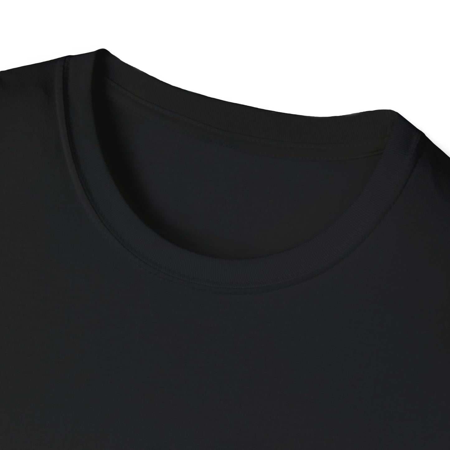 Not Lazy "Black" Unisex Softstyle T-Shirt