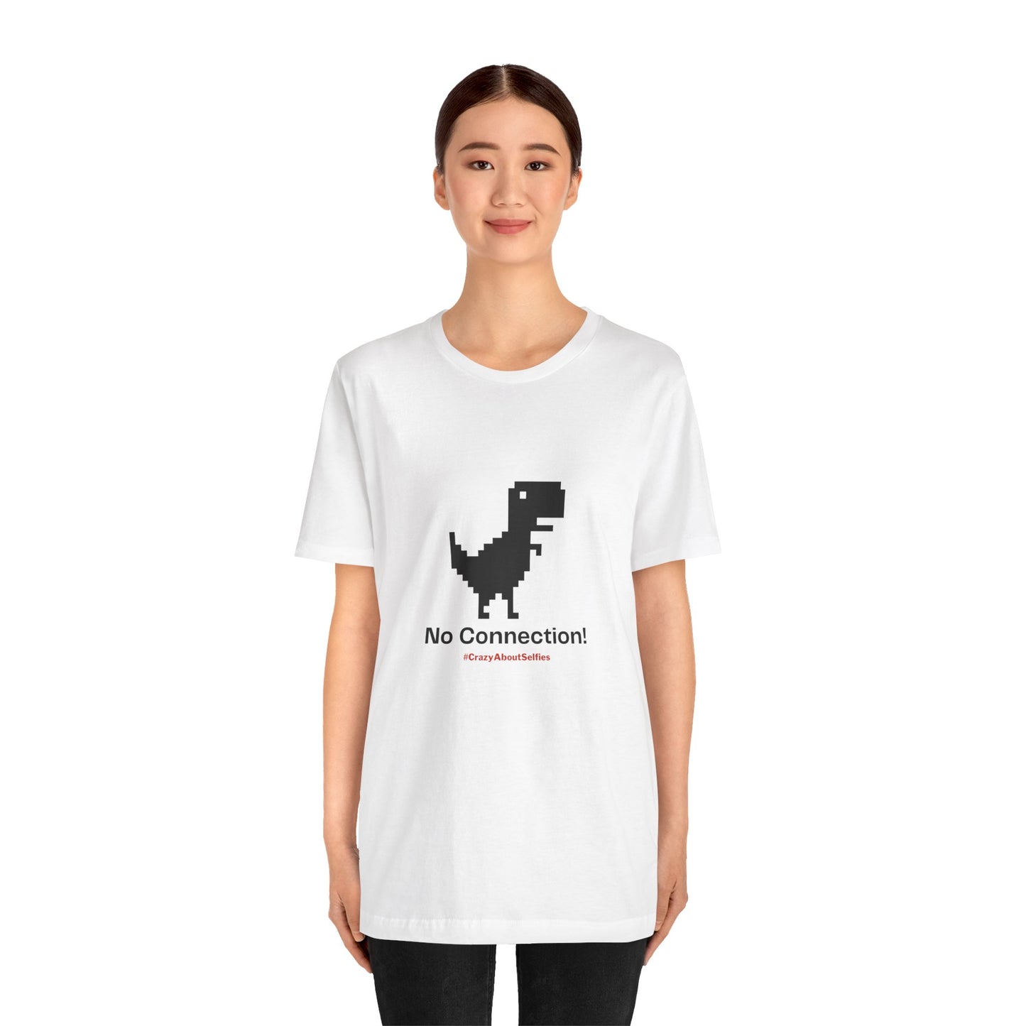 No connection Dark Short Sleeve Tee