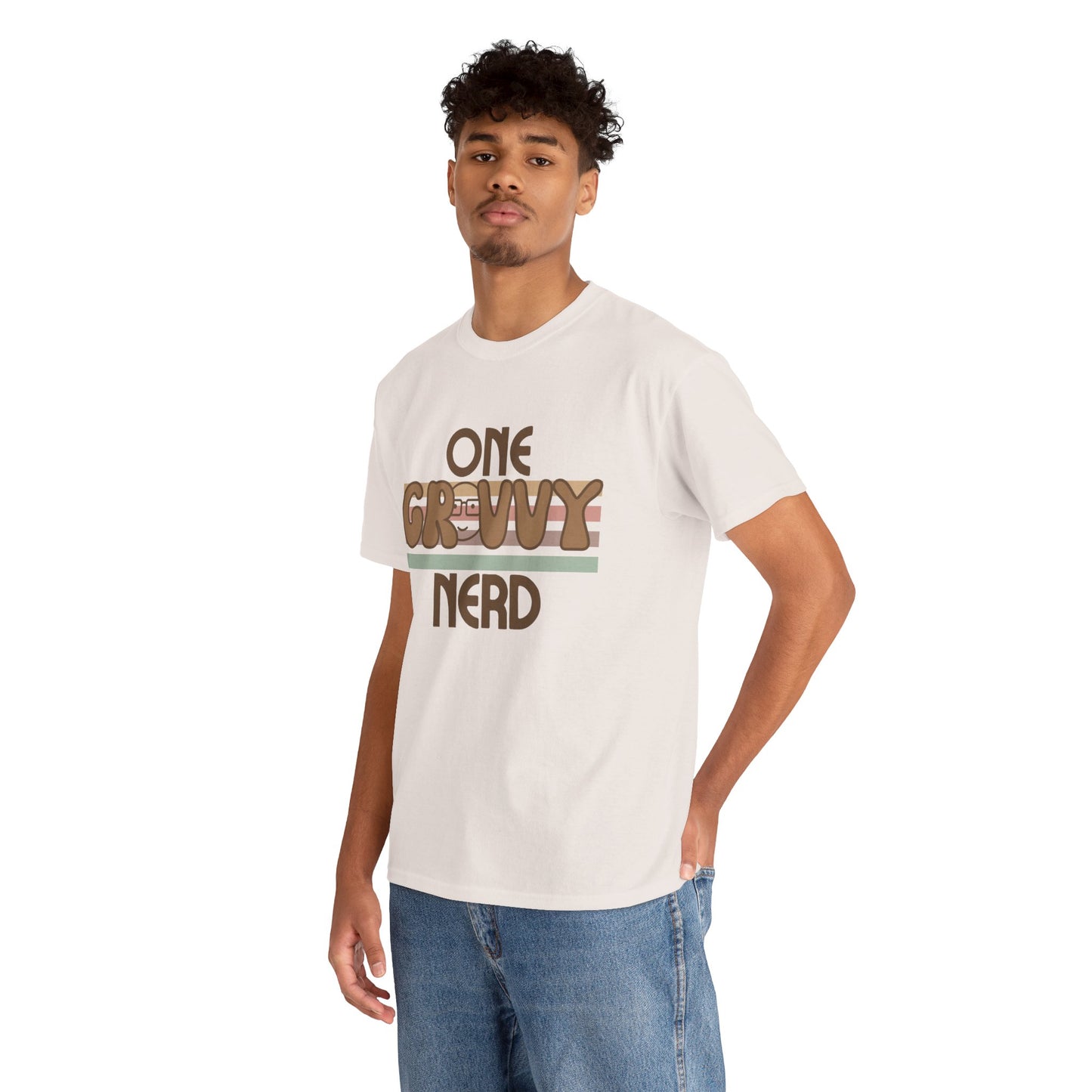 One Grovvy Nerd Short Sleeve Cotton Tee