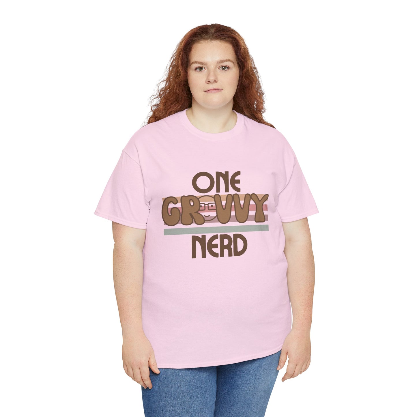 One Grovvy Nerd Short Sleeve Cotton Tee