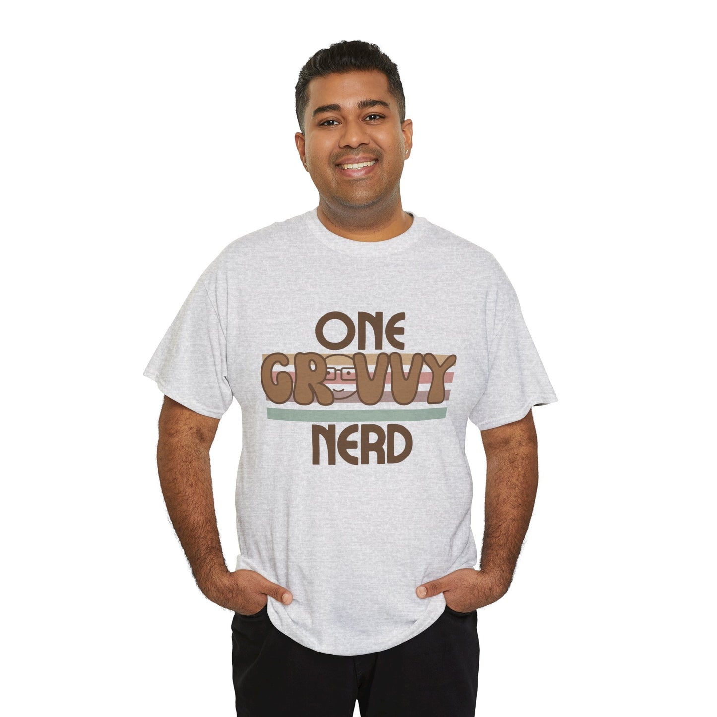 One Grovvy Nerd Short Sleeve Cotton Tee
