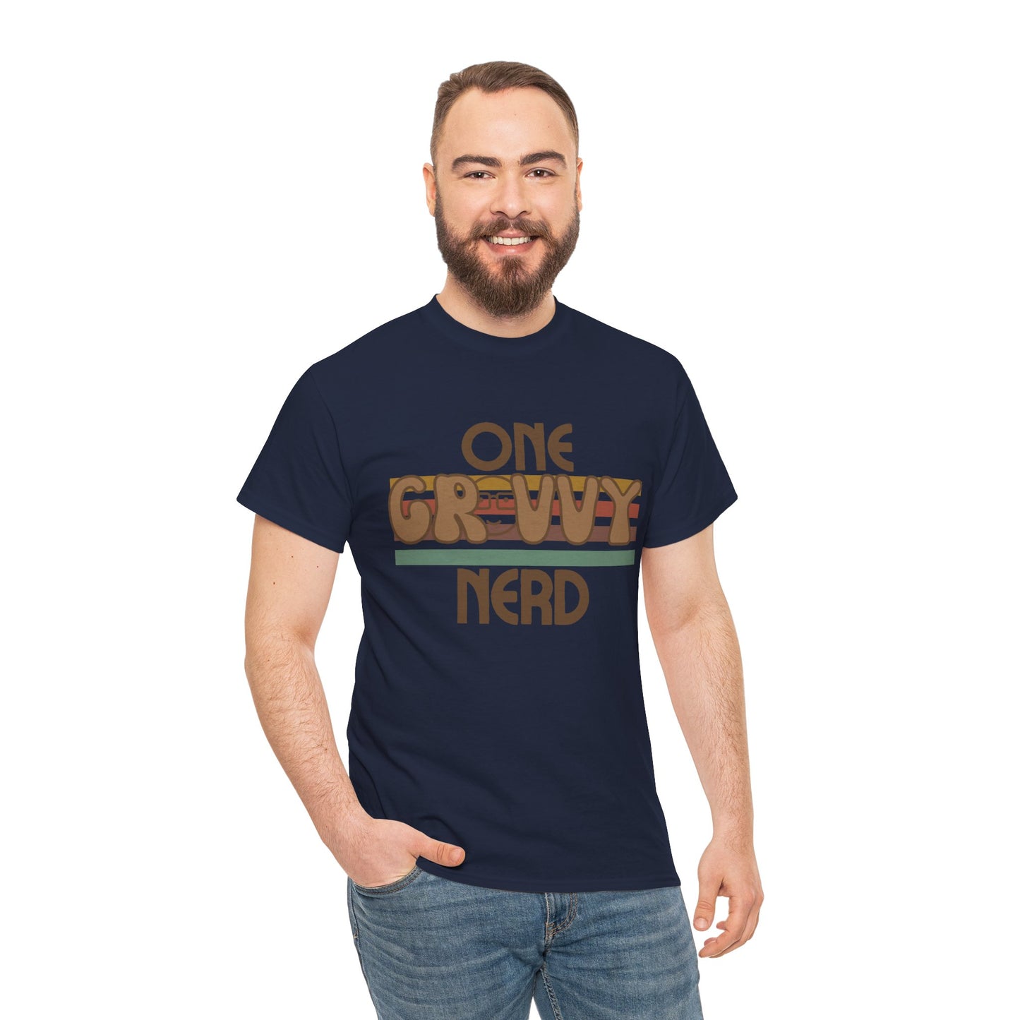 One Grovvy Nerd Short Sleeve Cotton Tee