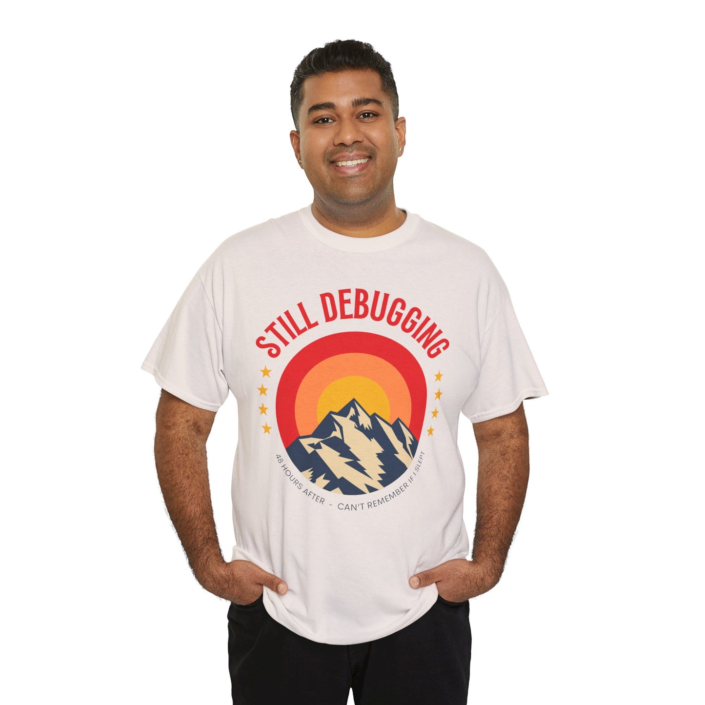 Still Debugging Short Sleeve Cotton Tee