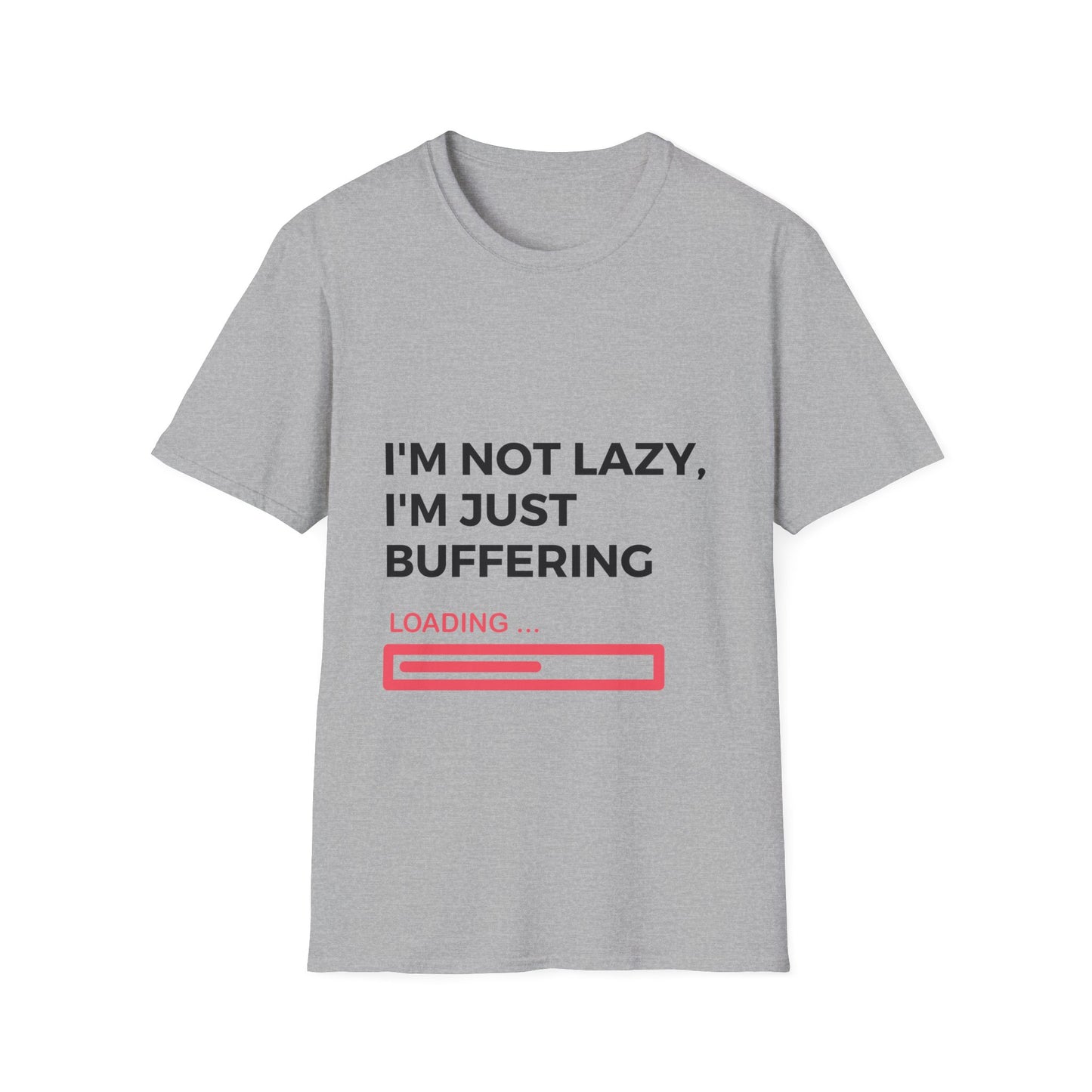 Not Lazy Unisex Softstyle T-Shirt