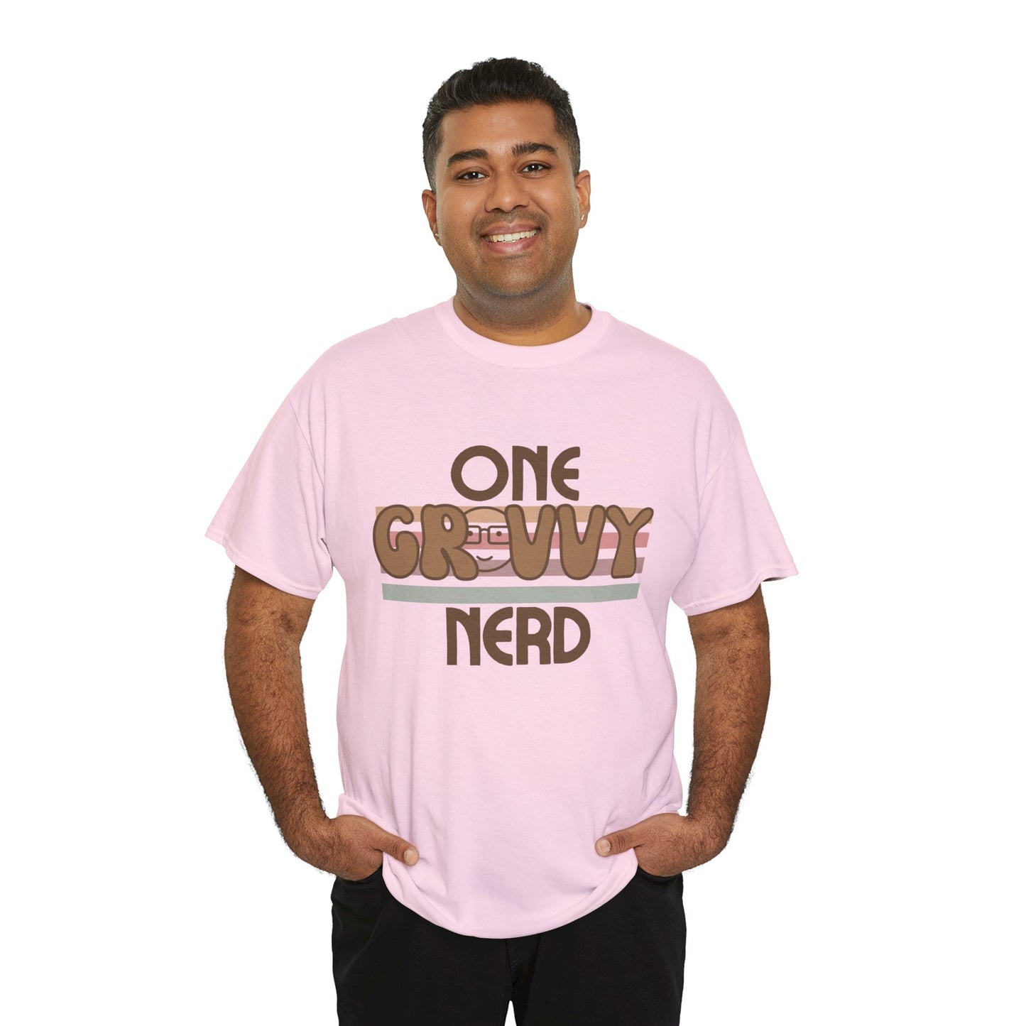 One Grovvy Nerd Short Sleeve Cotton Tee