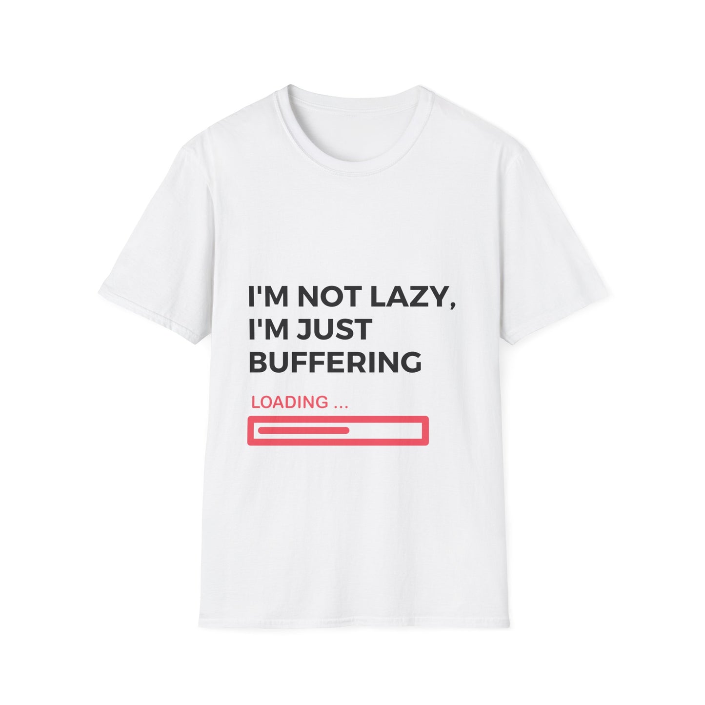 Not Lazy Unisex Softstyle T-Shirt