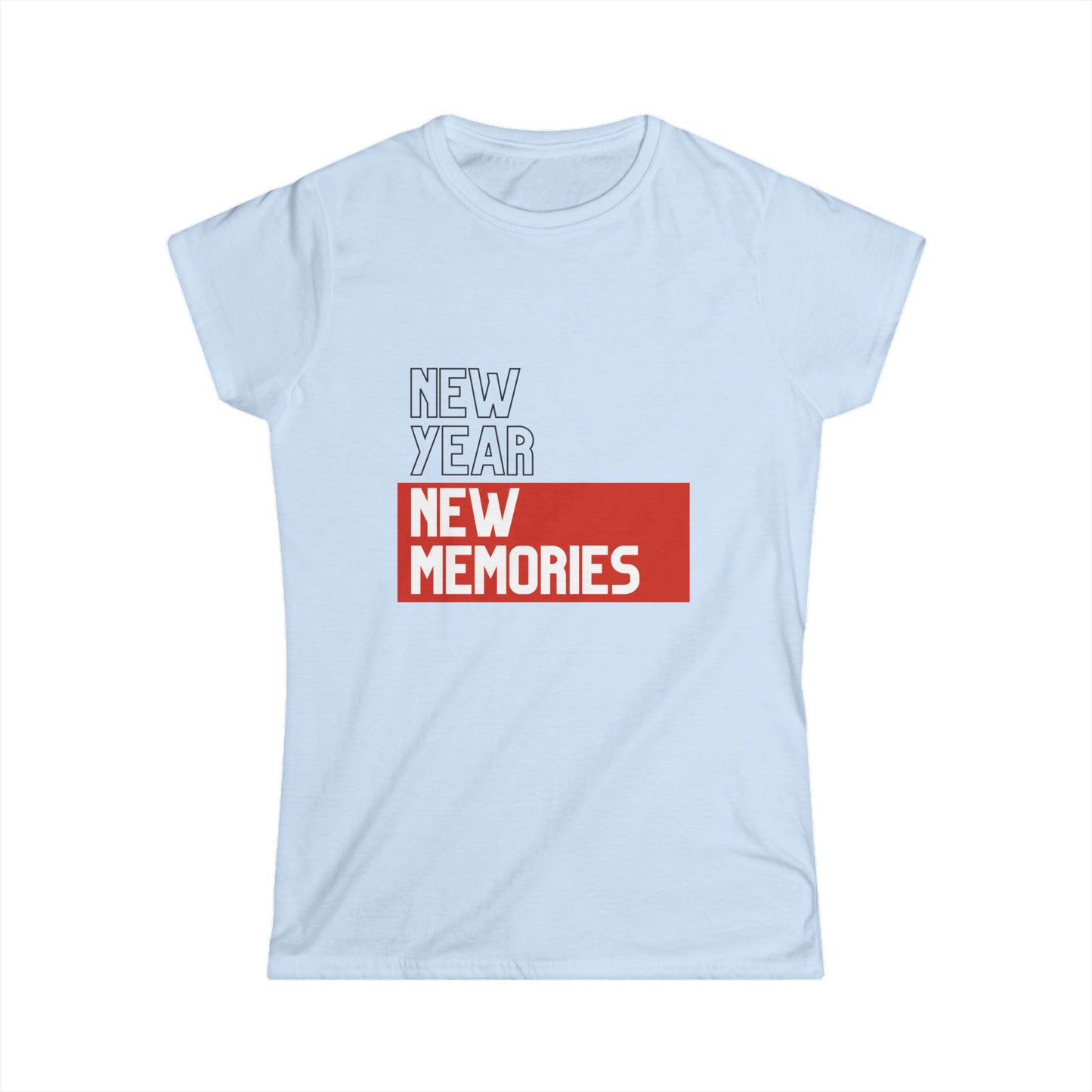 New Year 2024 Women's Softstyle Tee